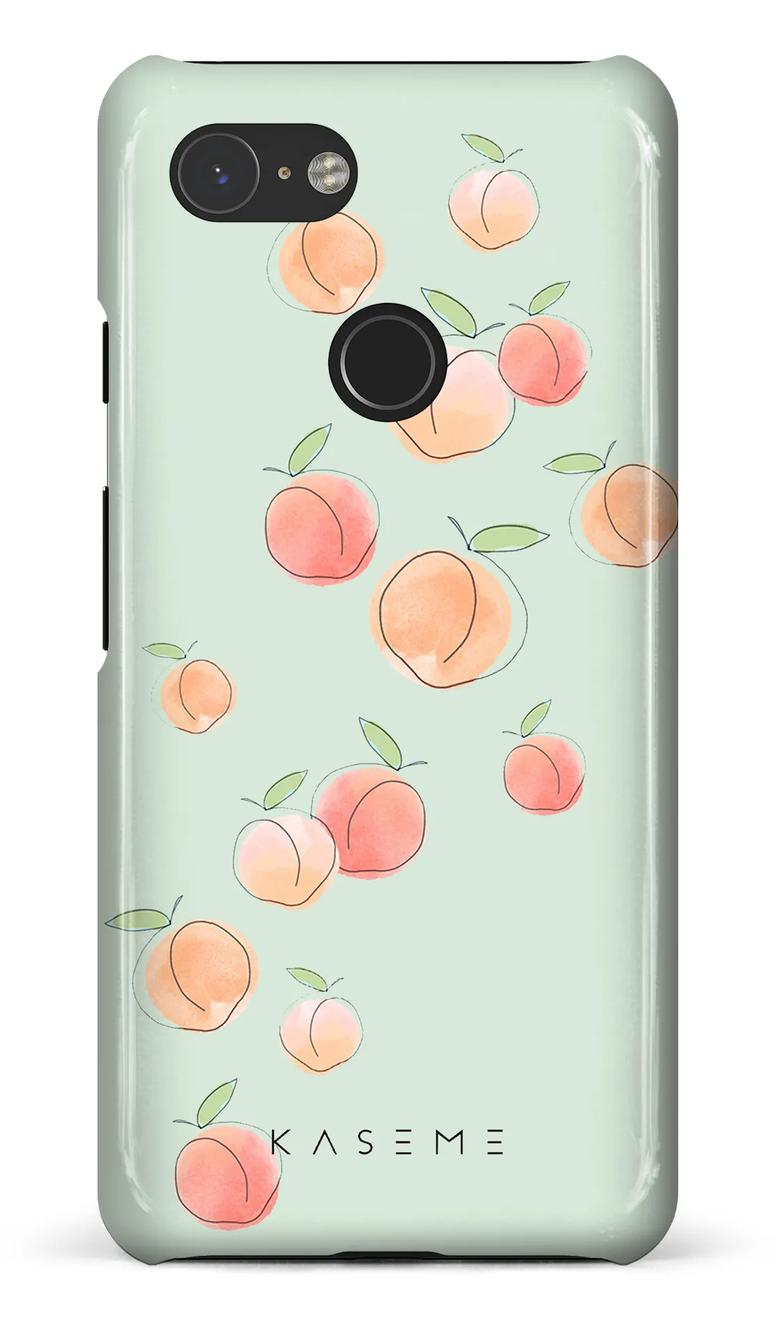 Peachy green