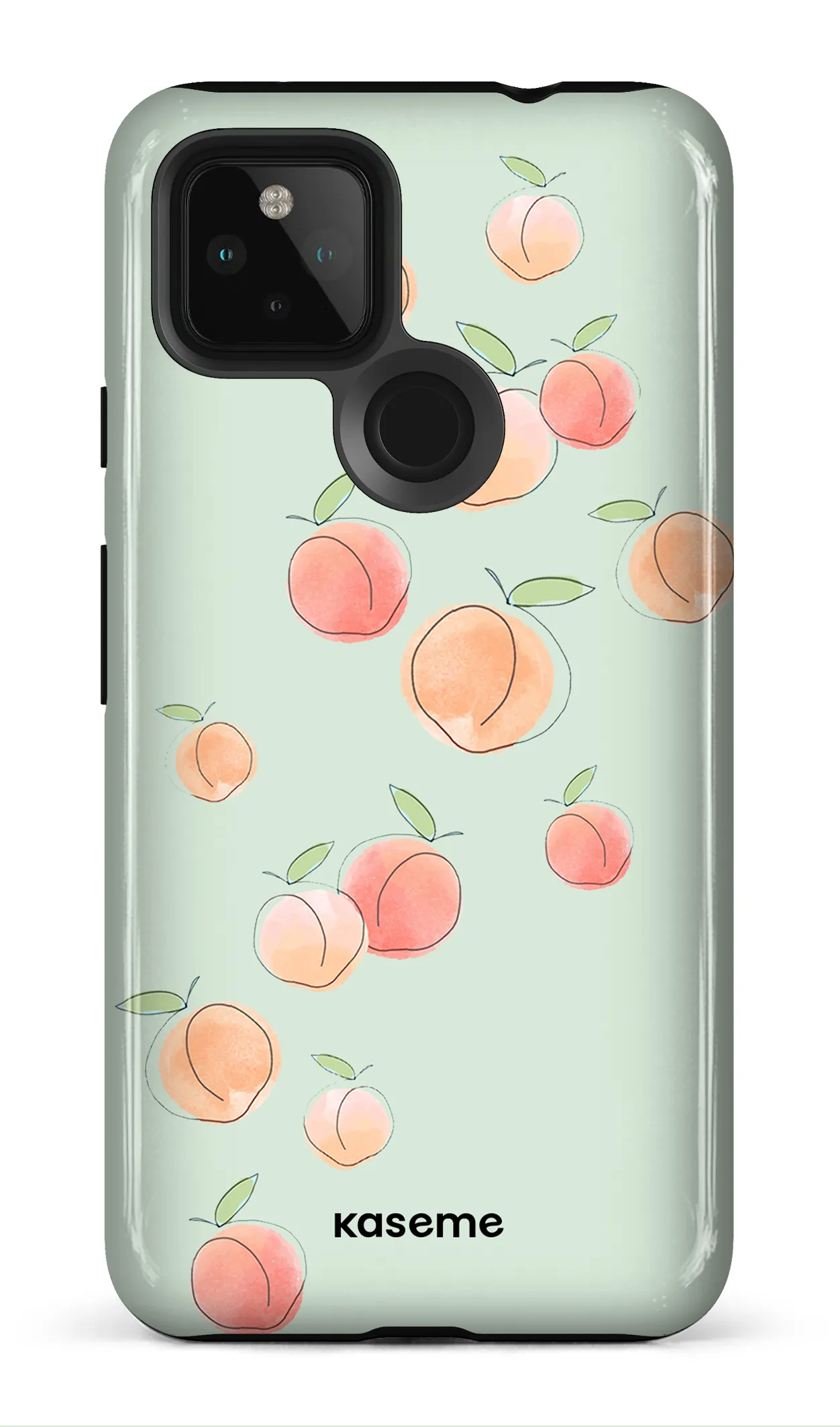 Peachy green