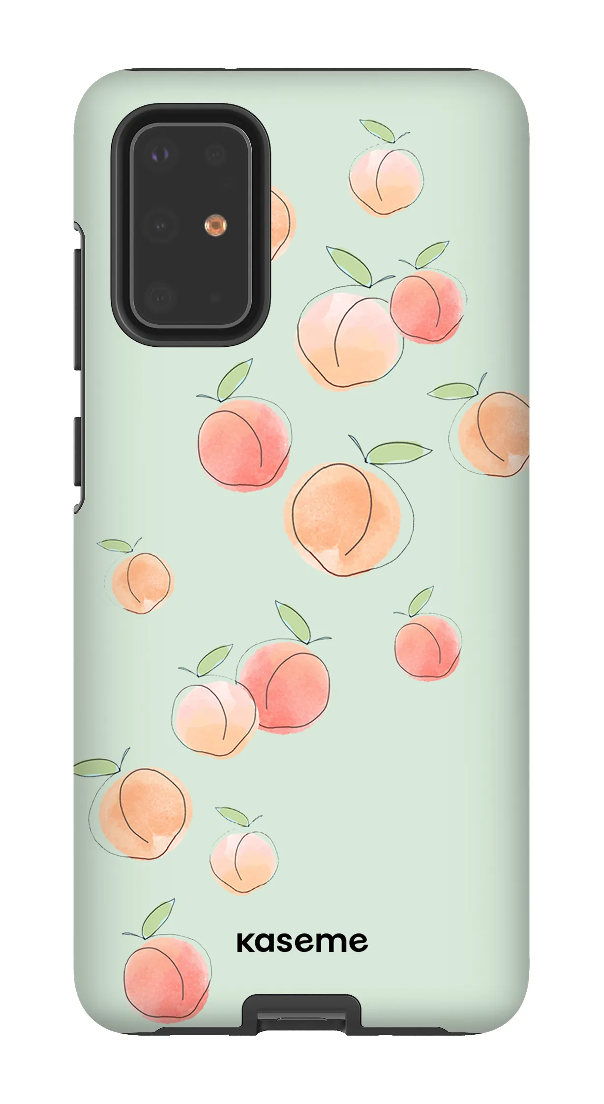 Peachy green