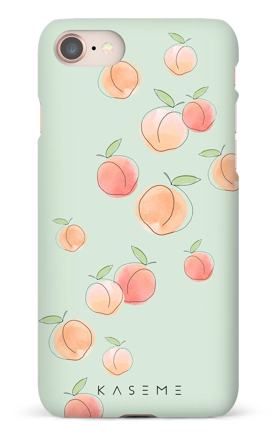 Peachy green