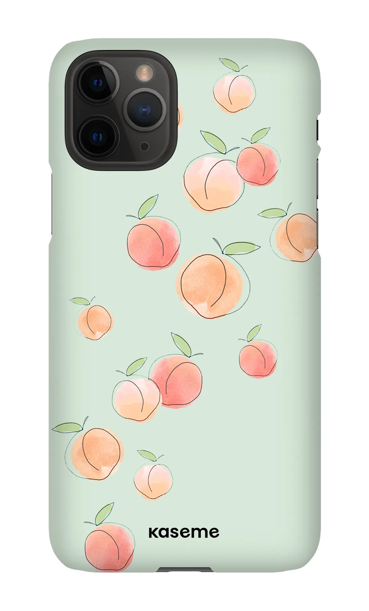 Peachy green