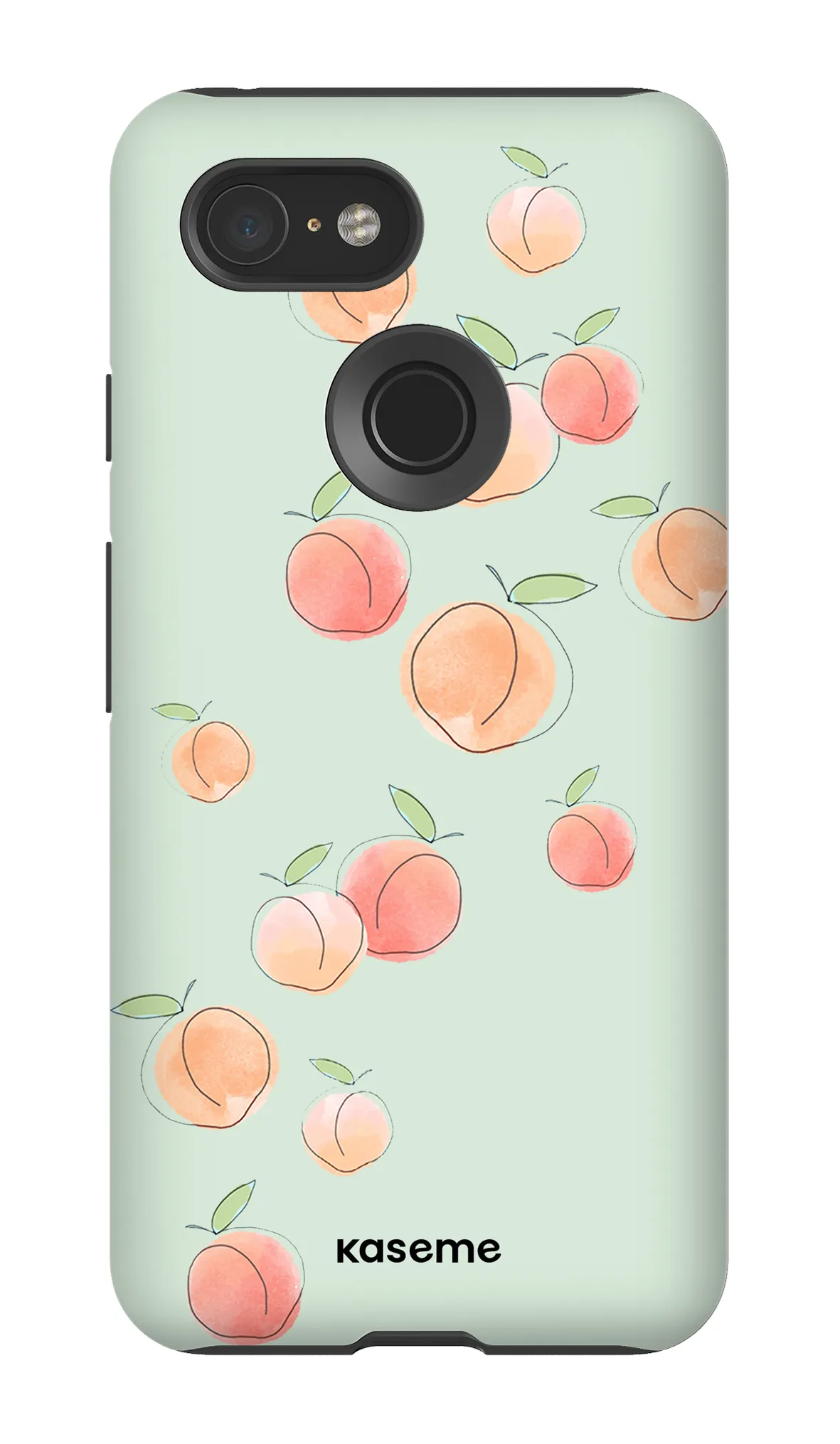 Peachy green