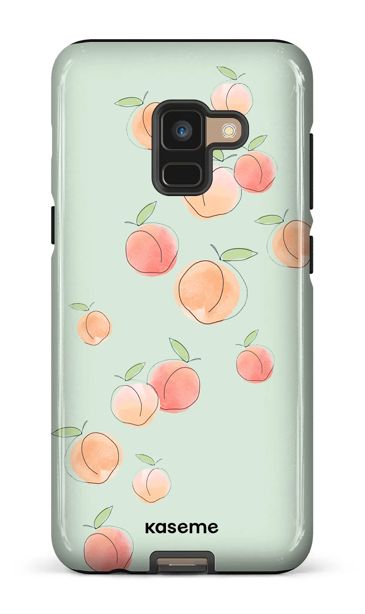 Peachy green