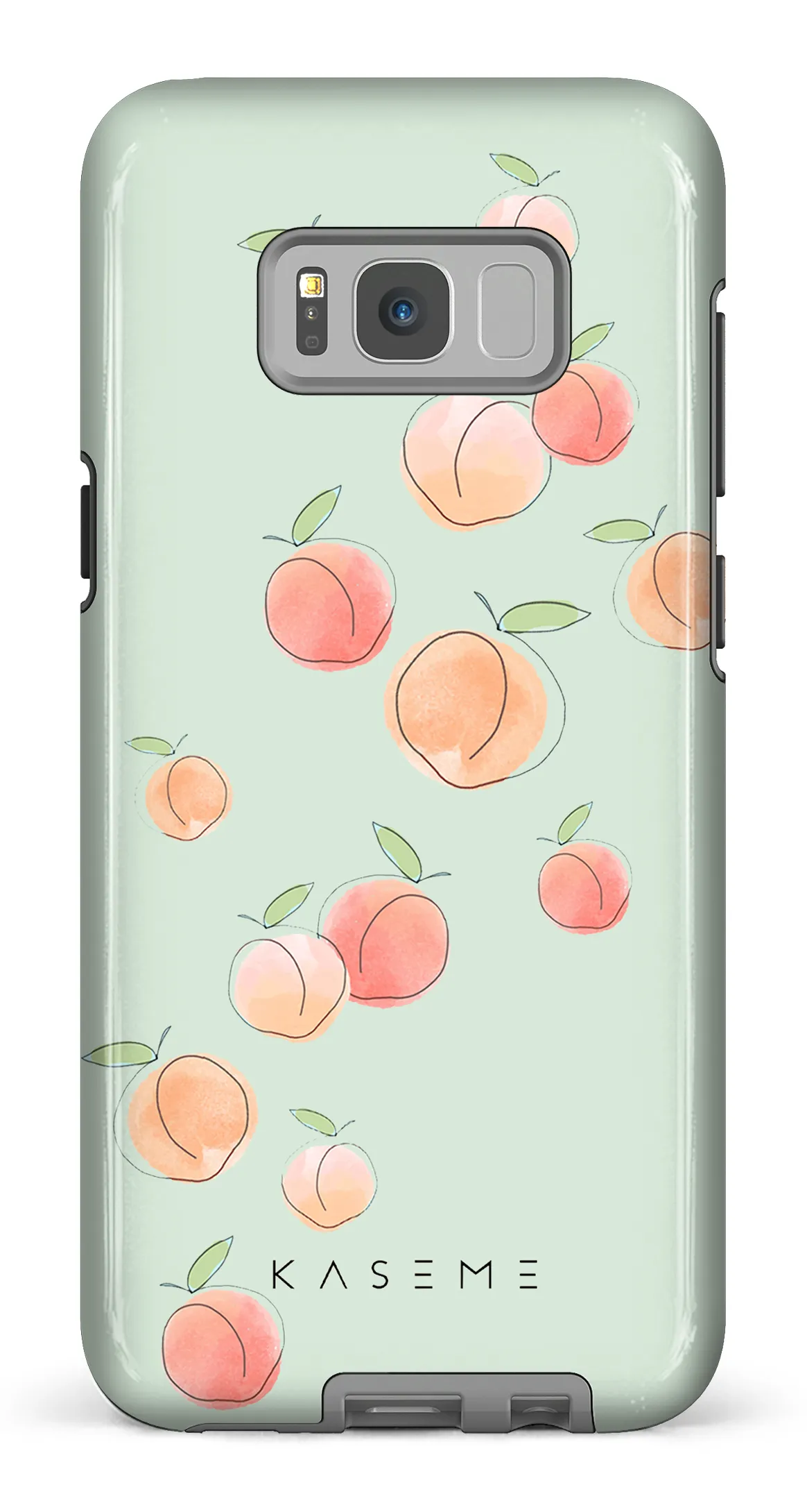 Peachy green