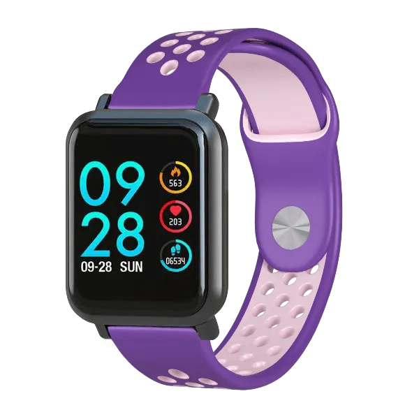 Purple/Pink Sport Band for 2019 Smartwatch
