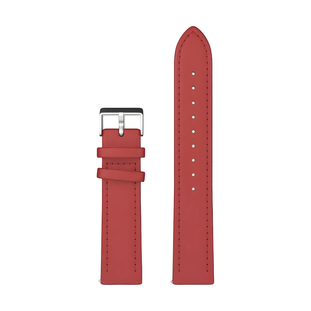 Red Leather Band for Health Smartwatch 3