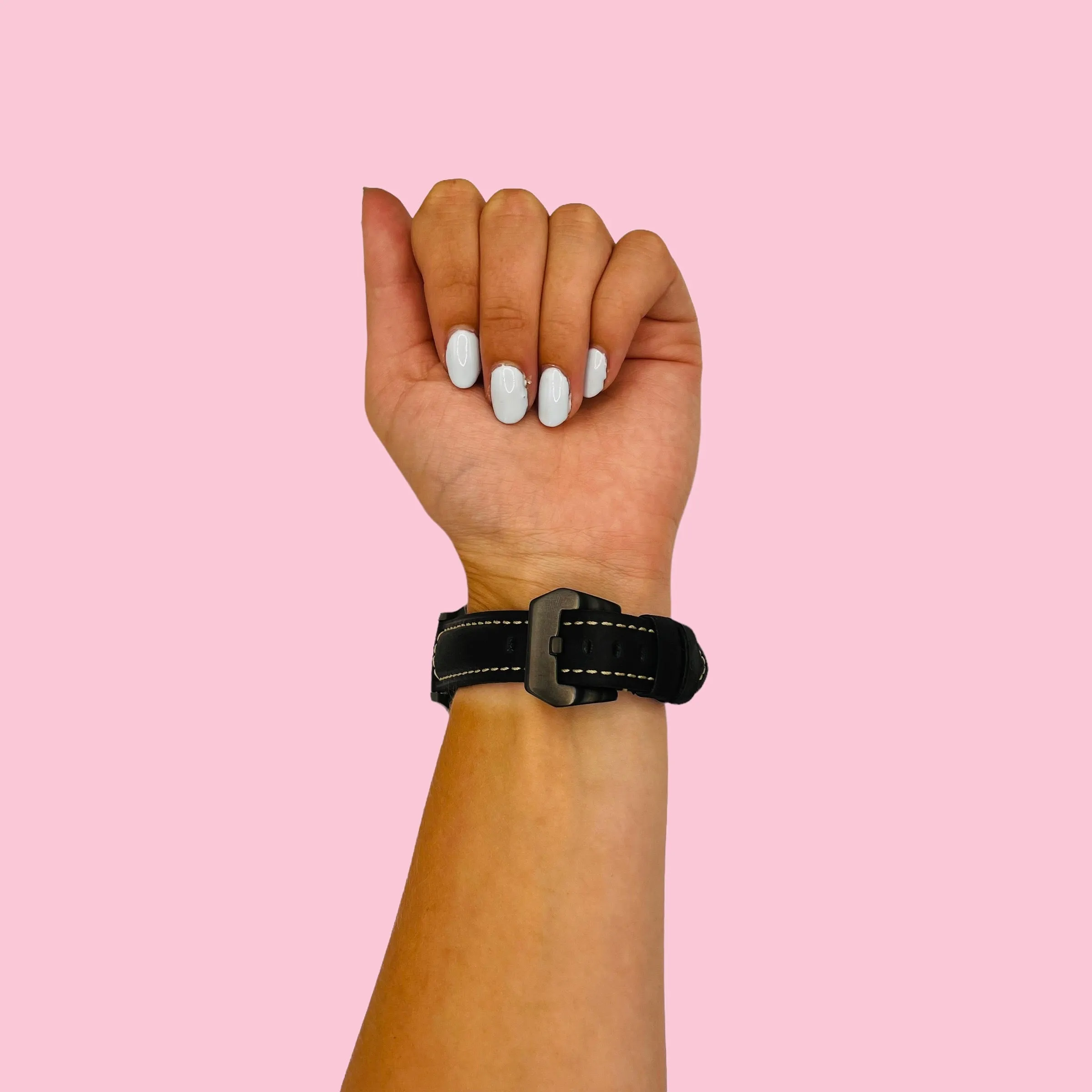 Retro Leather Straps Compatible with the T92 Smartwatch