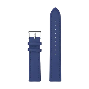 Royal Blue Leather Band for Health Smartwatch 3