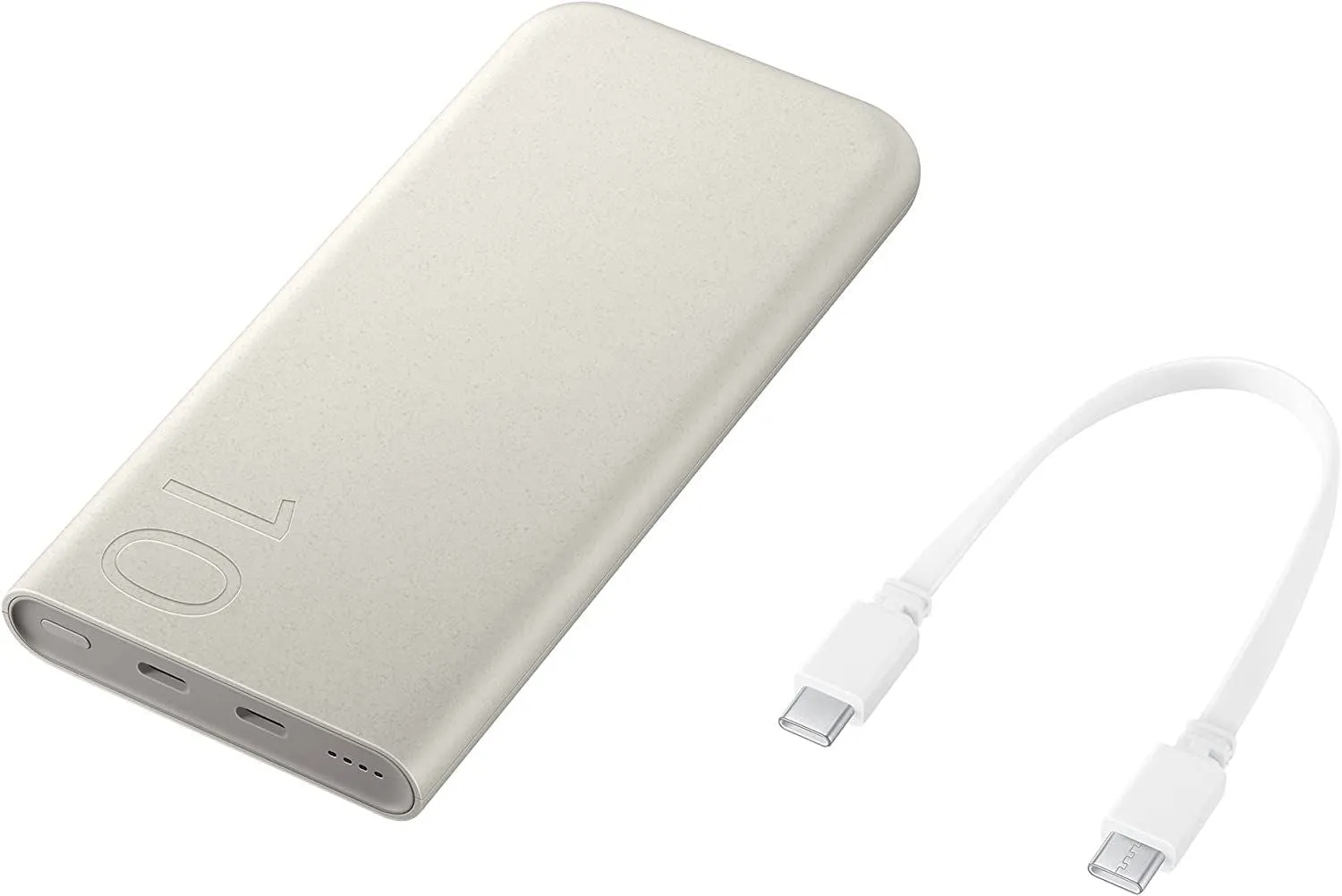 Samsung 25W Beige Dual USB C Battery Pack 10000 mAh - EB-P3400XUEGEU