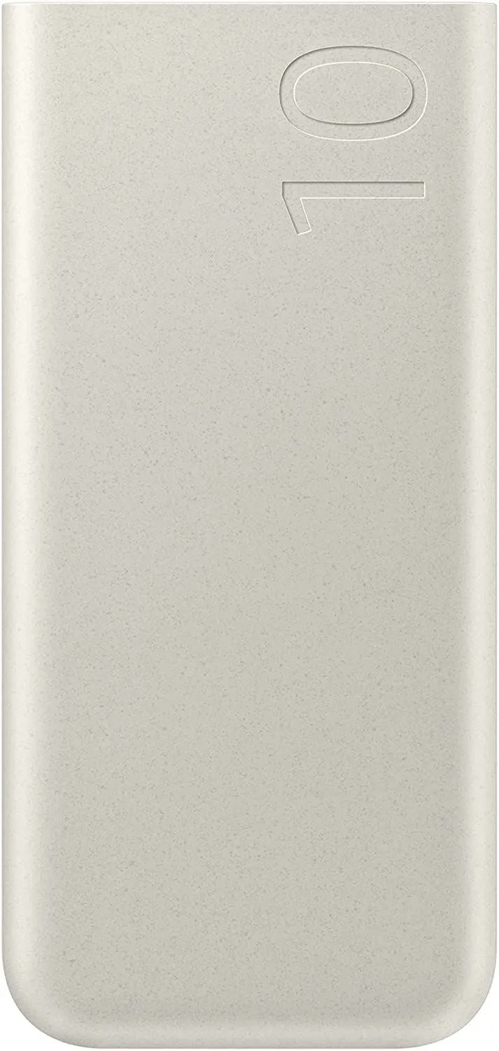 Samsung 25W Beige Dual USB C Battery Pack 10000 mAh - EB-P3400XUEGEU