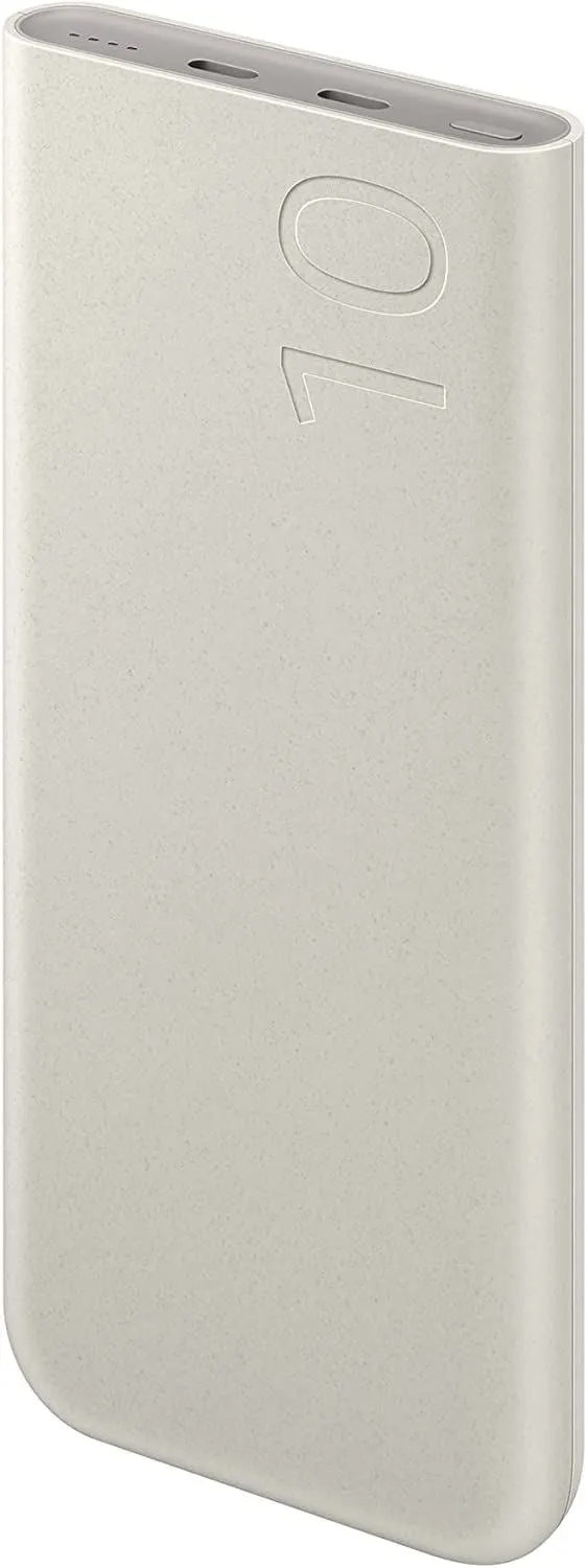 Samsung 25W Beige Dual USB C Battery Pack 10000 mAh - EB-P3400XUEGEU
