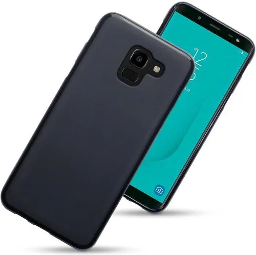 Samsung Galaxy M10 Gel Cover - Black