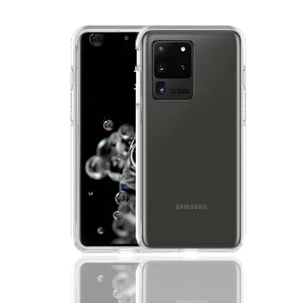 Samsung Galaxy S20 Ultra 5G Wireless Charging Car Cradle with Strike Case