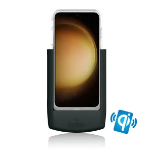 Samsung Galaxy S23  Wireless Charging Car Phone Holder with Strike Case