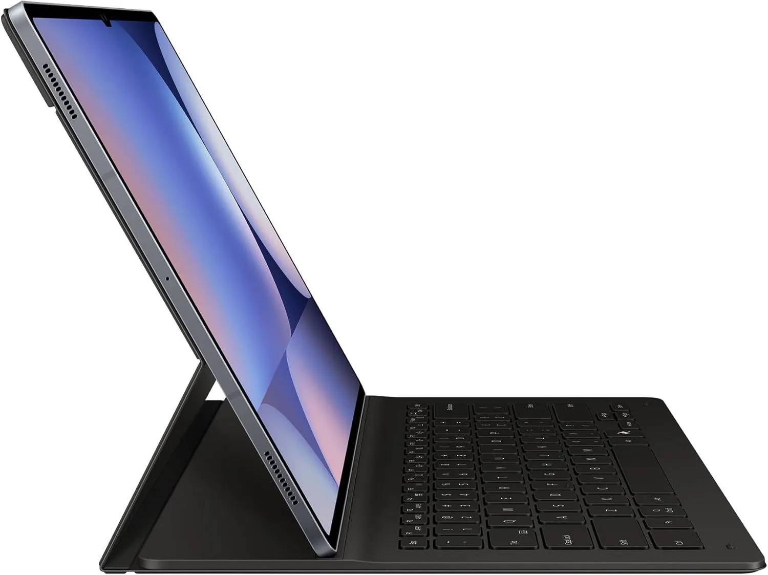 Samsung Galaxy Tab S9/S10 Ultra 14.6" Book Cover UK Keyboard Slim with AI Key Black - EF-DX920BBEGGB