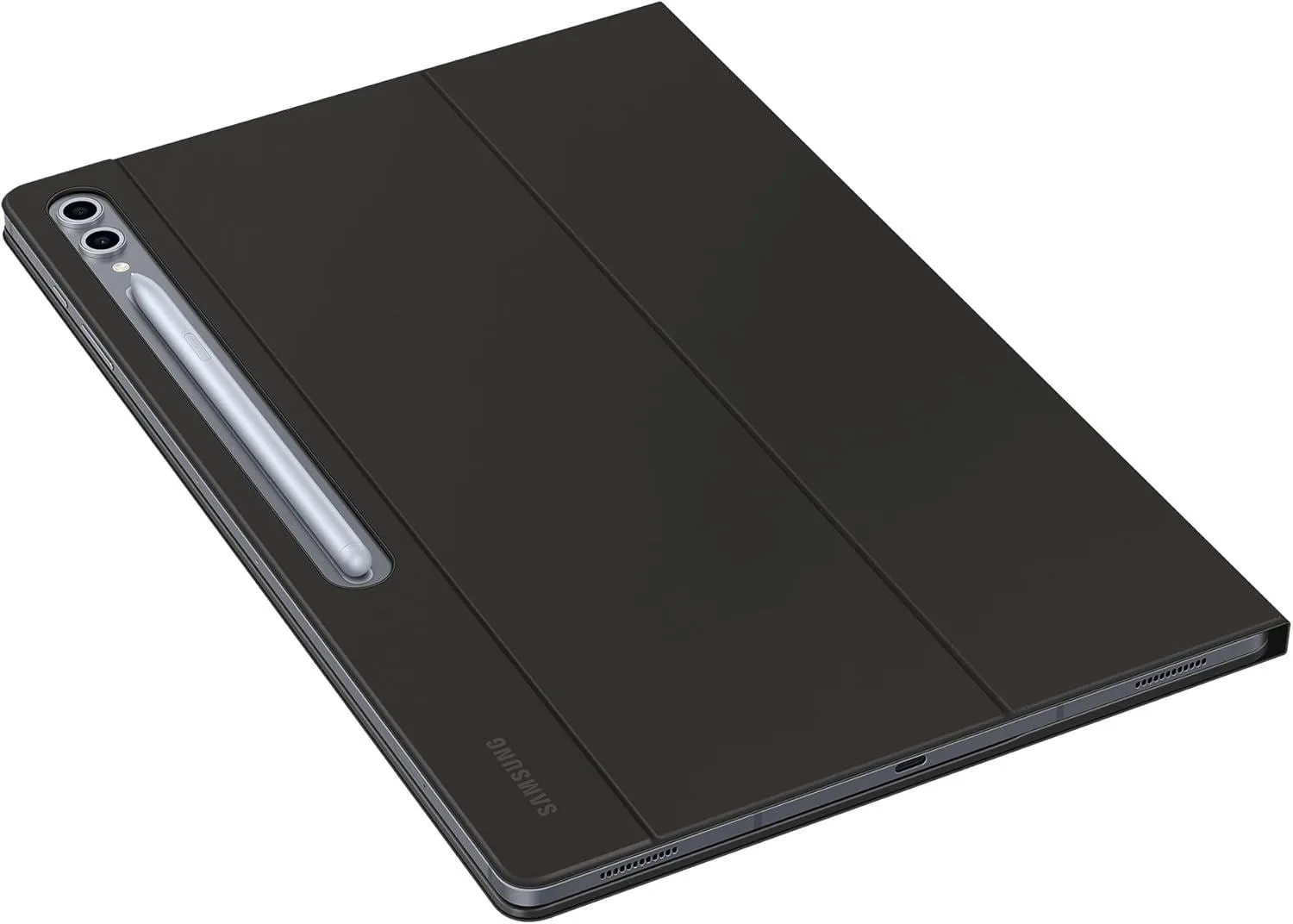 Samsung Galaxy Tab S9/S10 Ultra 14.6" Book Cover UK Keyboard Slim with AI Key Black - EF-DX920BBEGGB