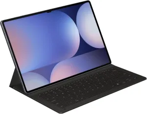 Samsung Galaxy Tab S9/S10 Ultra 14.6" Book Cover UK Keyboard Slim with AI Key Black - EF-DX920BBEGGB