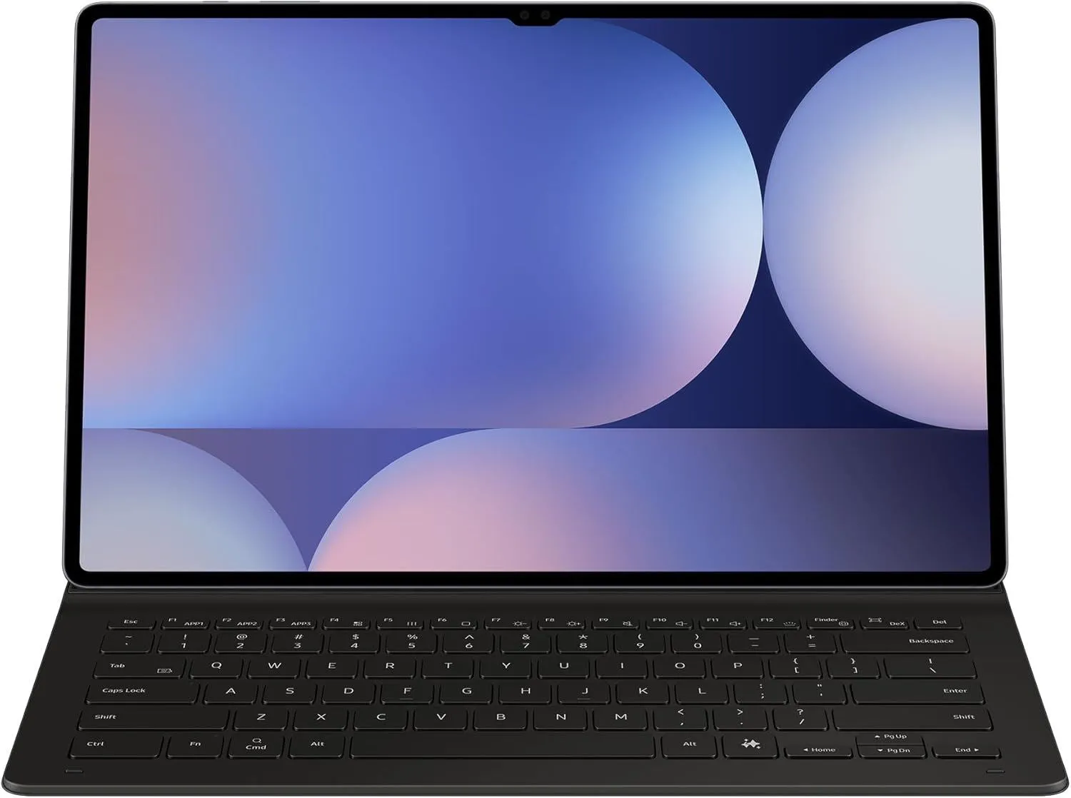 Samsung Galaxy Tab S9/S10 Ultra 14.6" Book Cover UK Keyboard Slim with AI Key Black - EF-DX920BBEGGB