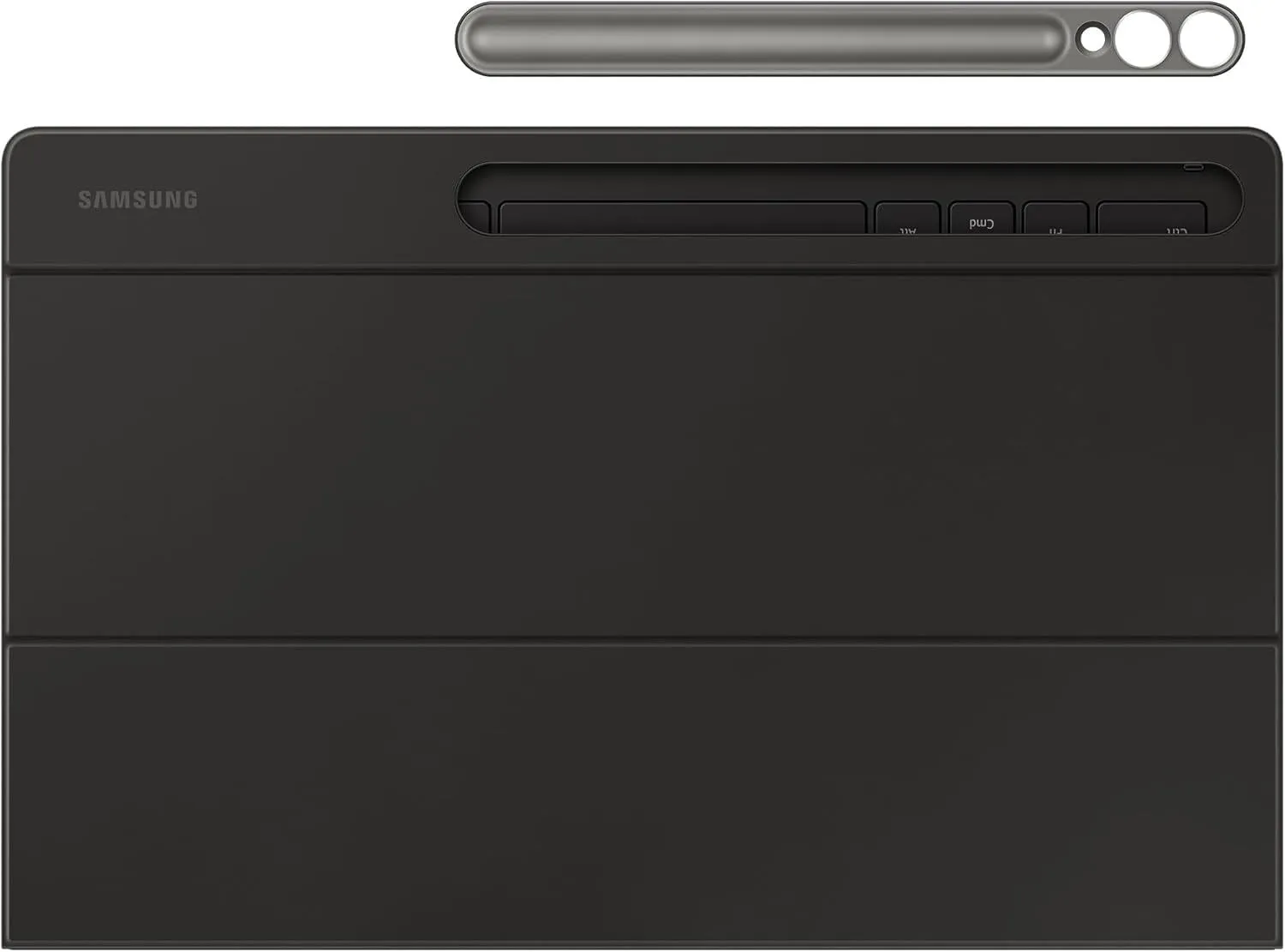 Samsung Galaxy Tab S9/S10 Ultra 14.6" Book Cover UK Keyboard Slim with AI Key Black - EF-DX920BBEGGB