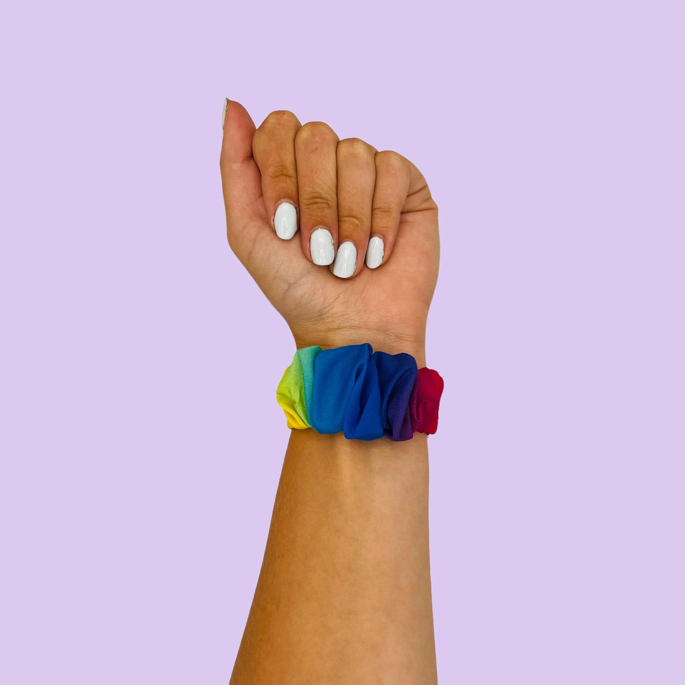 Scrunchies Watch Straps Compatible with the 3Plus Vibe Smartwatch