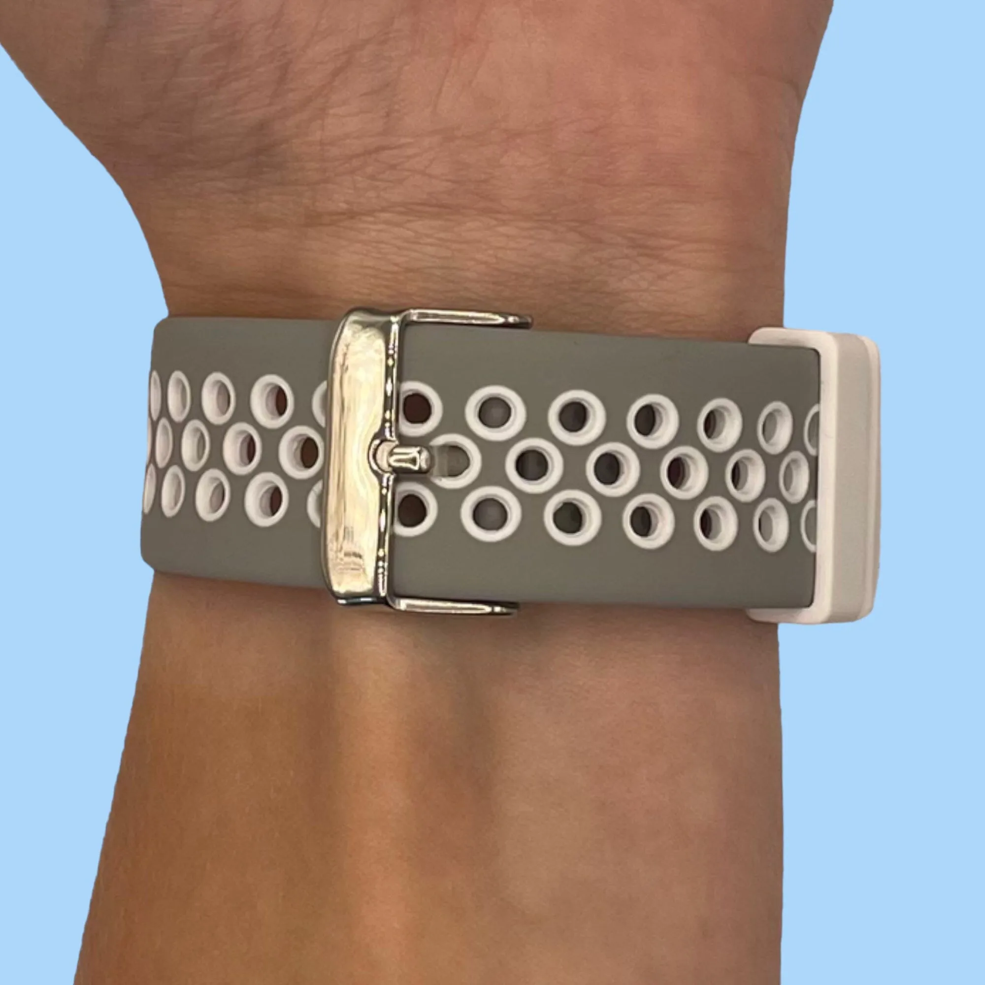 Silicone Sports Straps Compatible with the T92 Smartwatch
