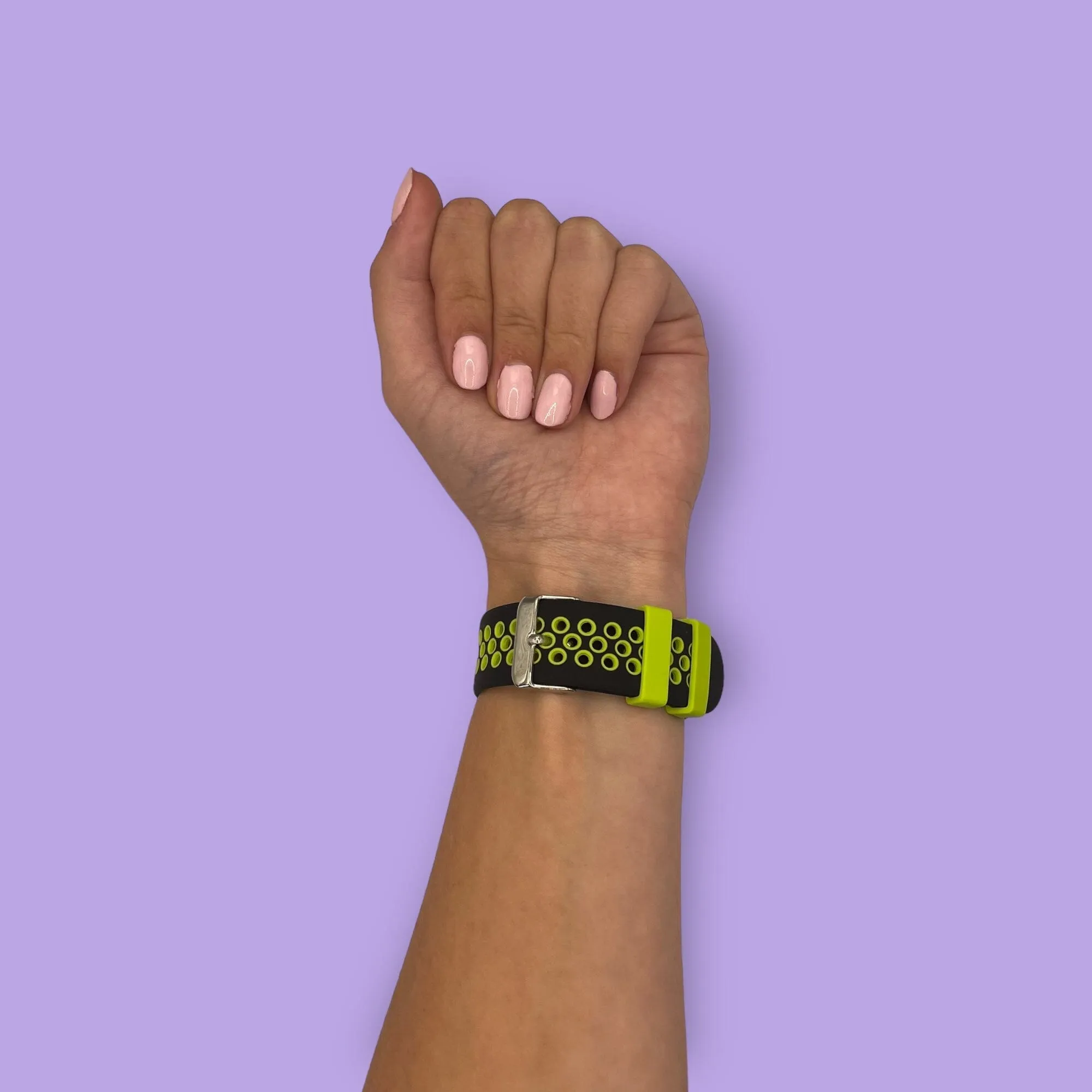 Silicone Sports Straps Compatible with the T92 Smartwatch