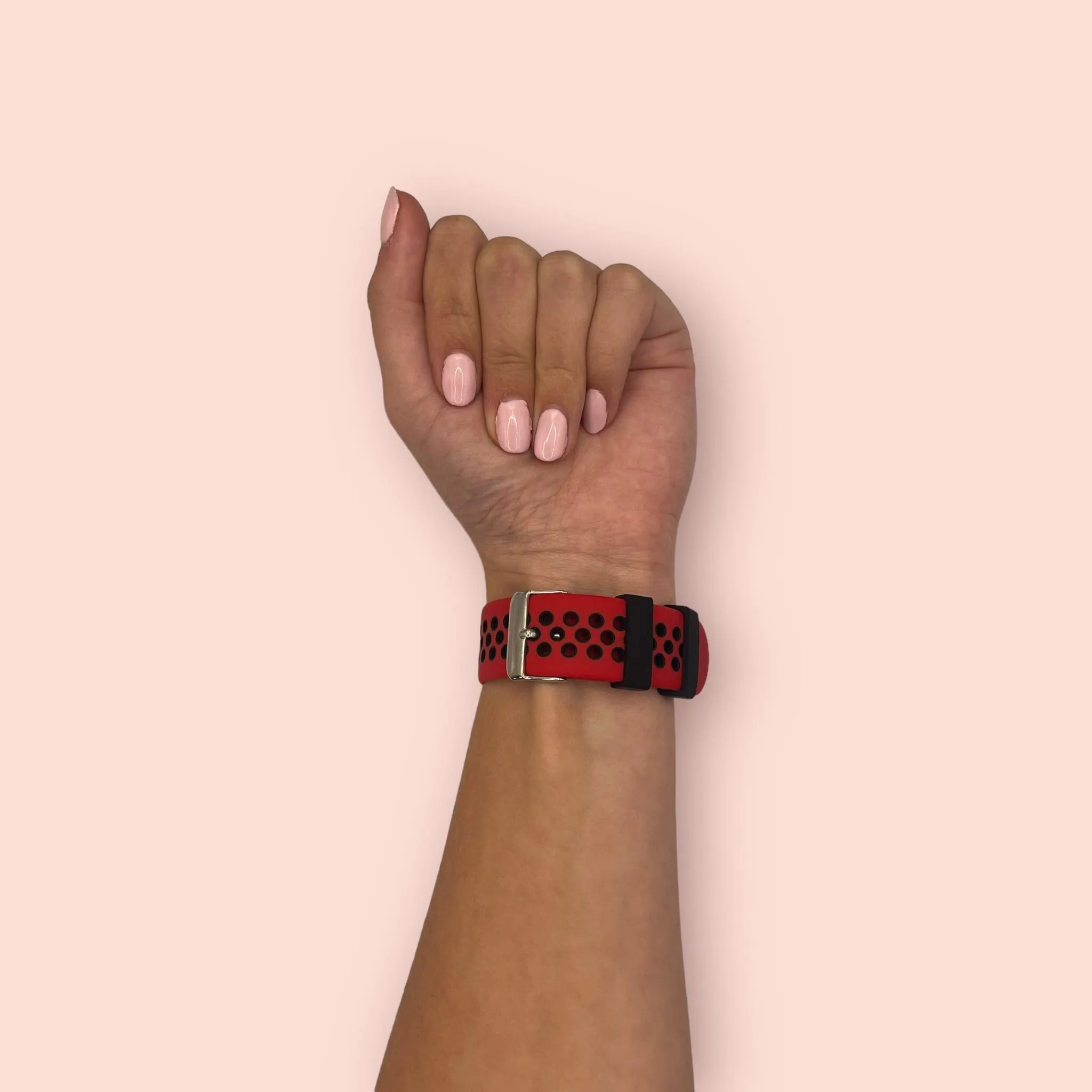 Silicone Sports Straps Compatible with the T92 Smartwatch