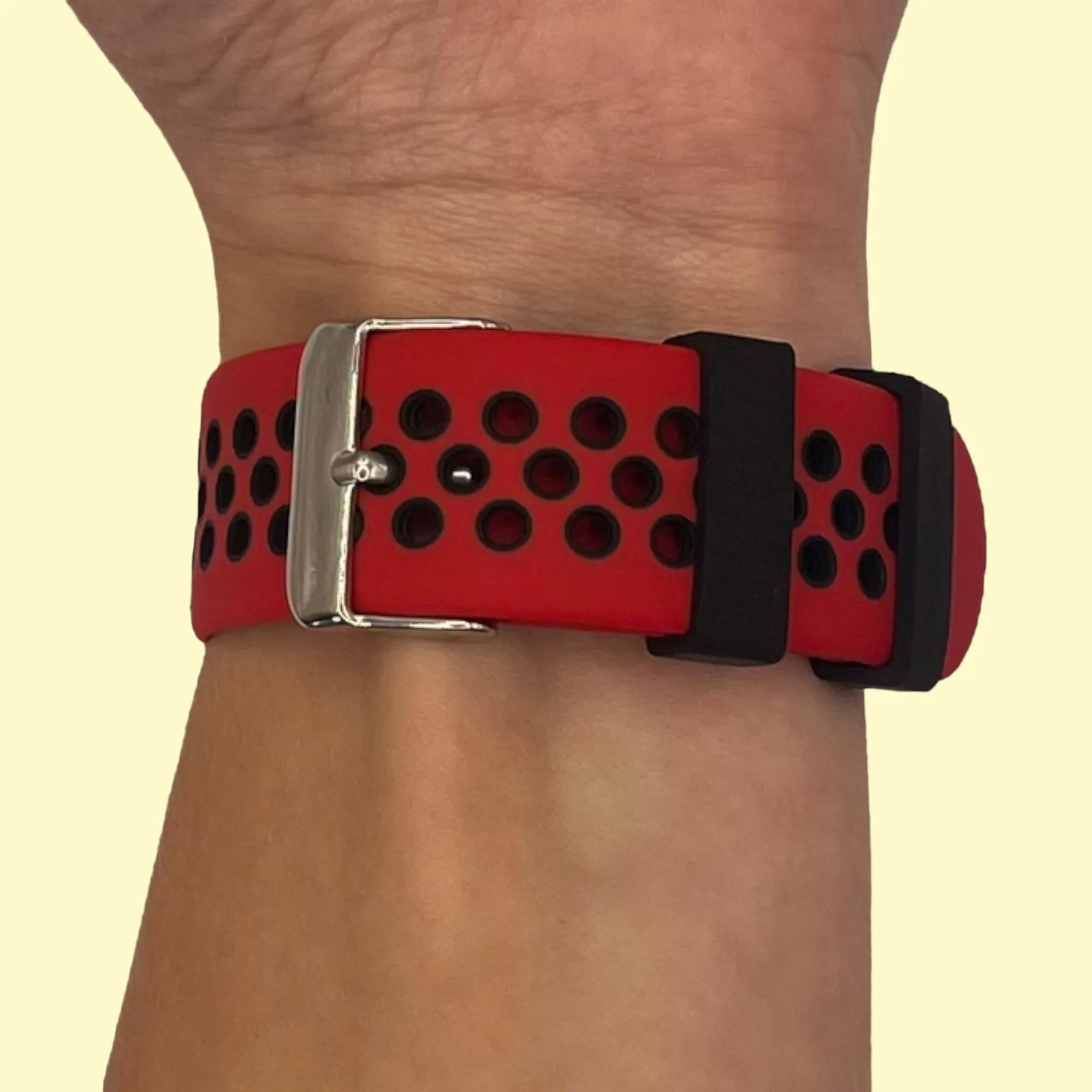 Silicone Sports Straps Compatible with the T92 Smartwatch