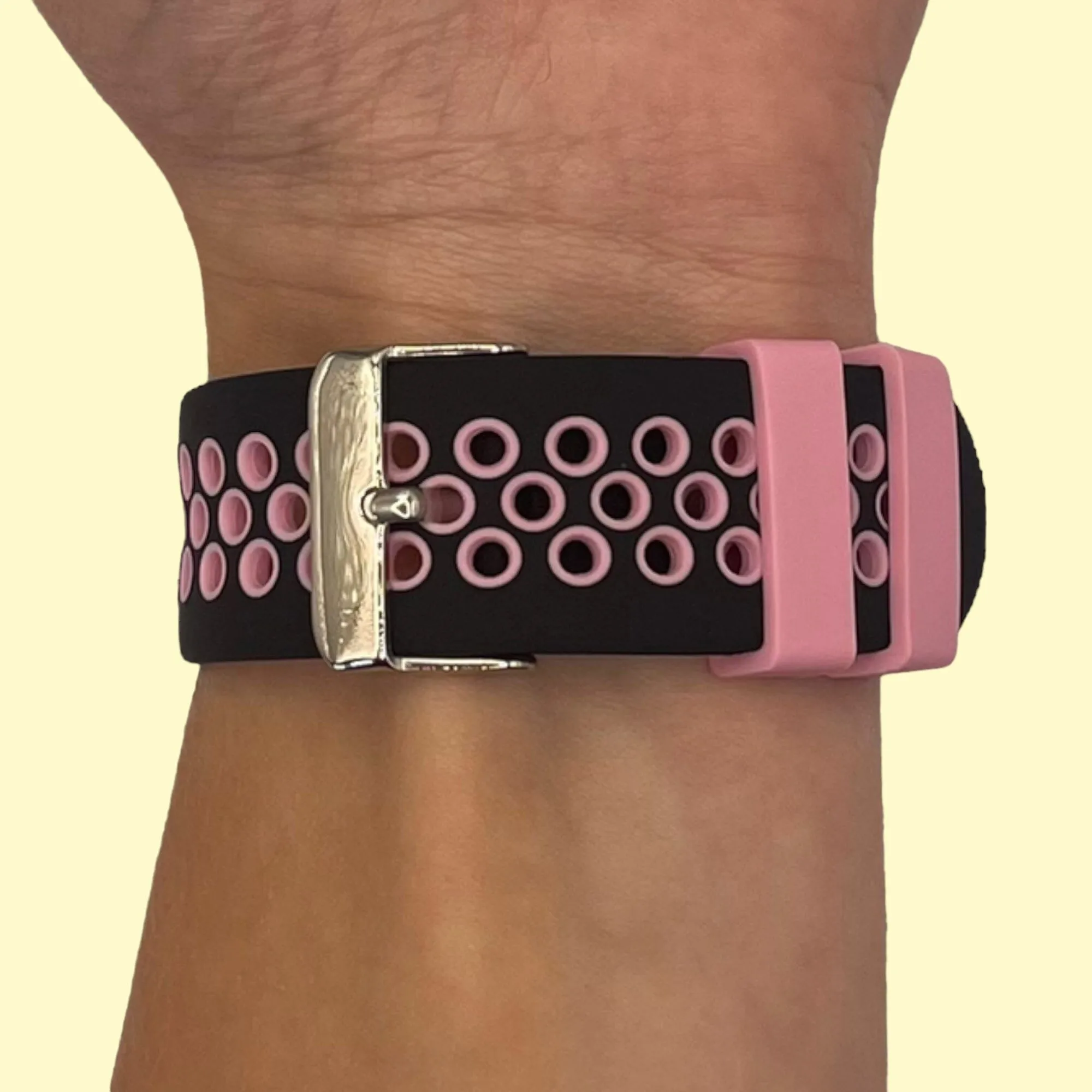 Silicone Sports Straps Compatible with the T92 Smartwatch