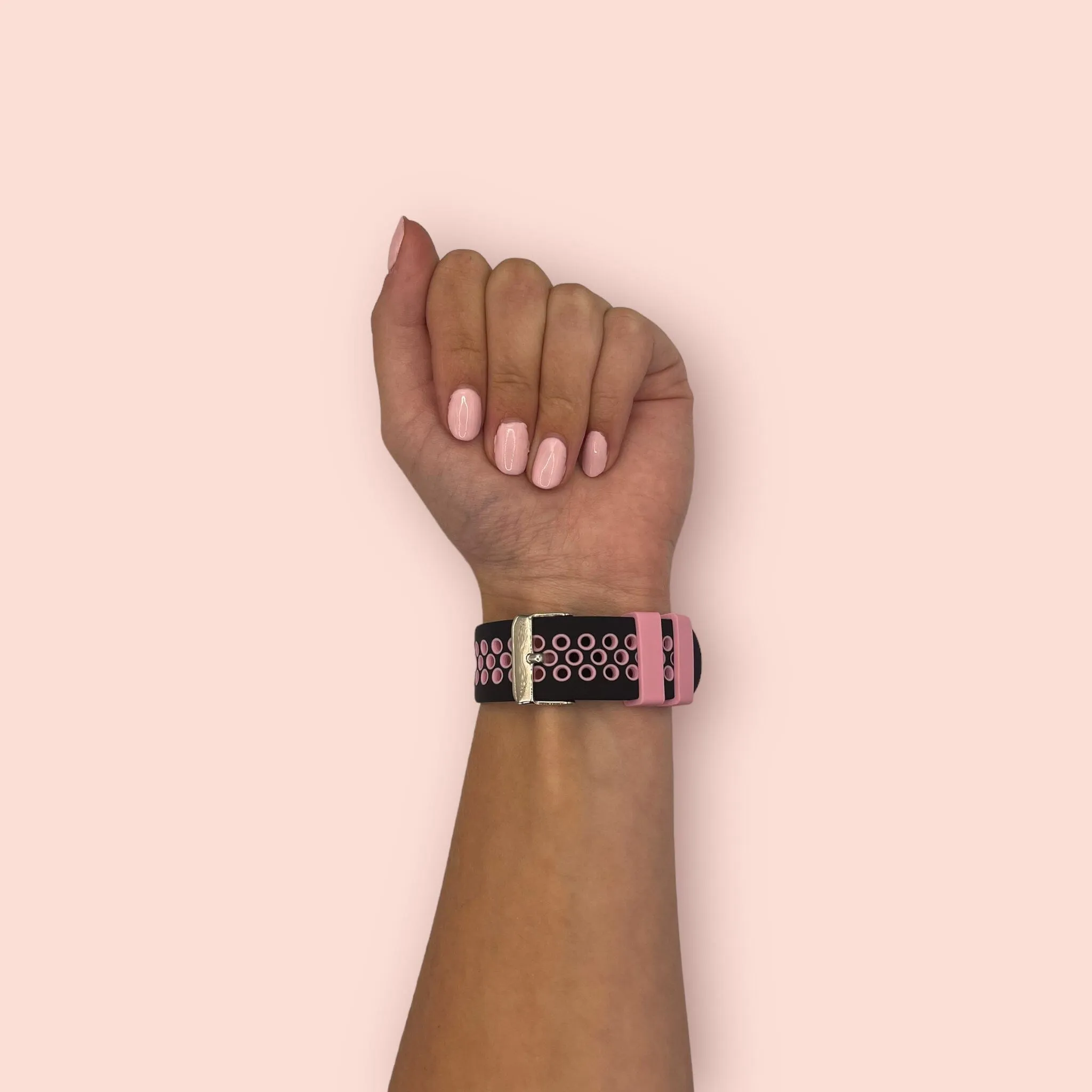 Silicone Sports Straps Compatible with the T92 Smartwatch