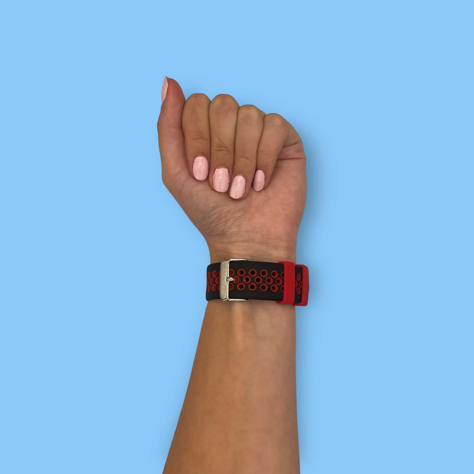 Silicone Sports Straps Compatible with the T92 Smartwatch