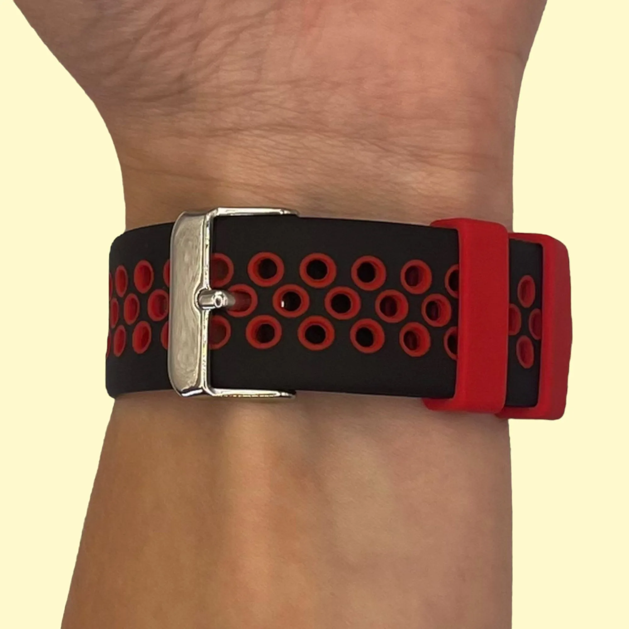 Silicone Sports Straps Compatible with the T92 Smartwatch