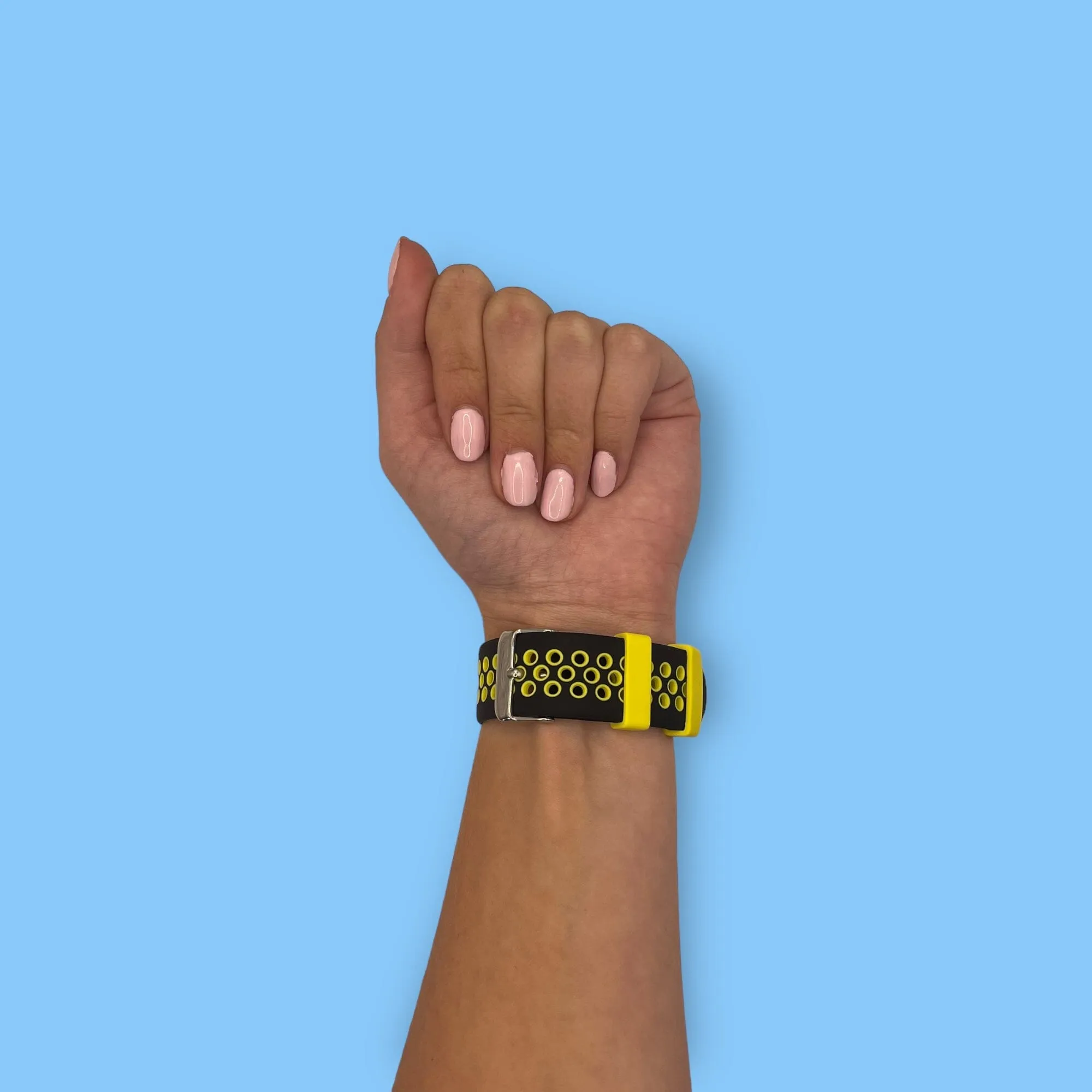 Silicone Sports Straps Compatible with the T92 Smartwatch