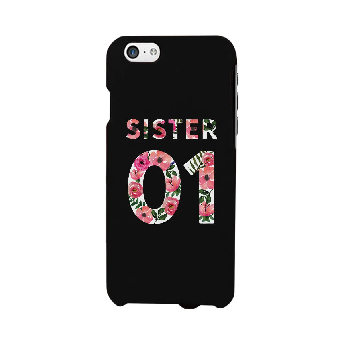Sisters01 - Black Phone Case