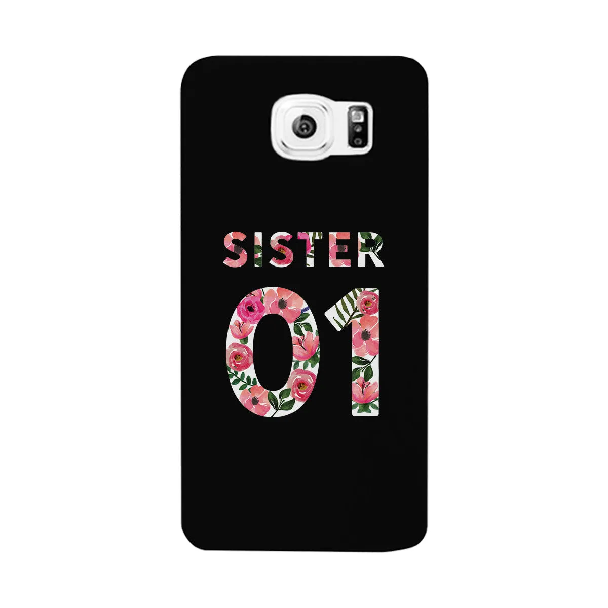 Sisters01 - Black Phone Case