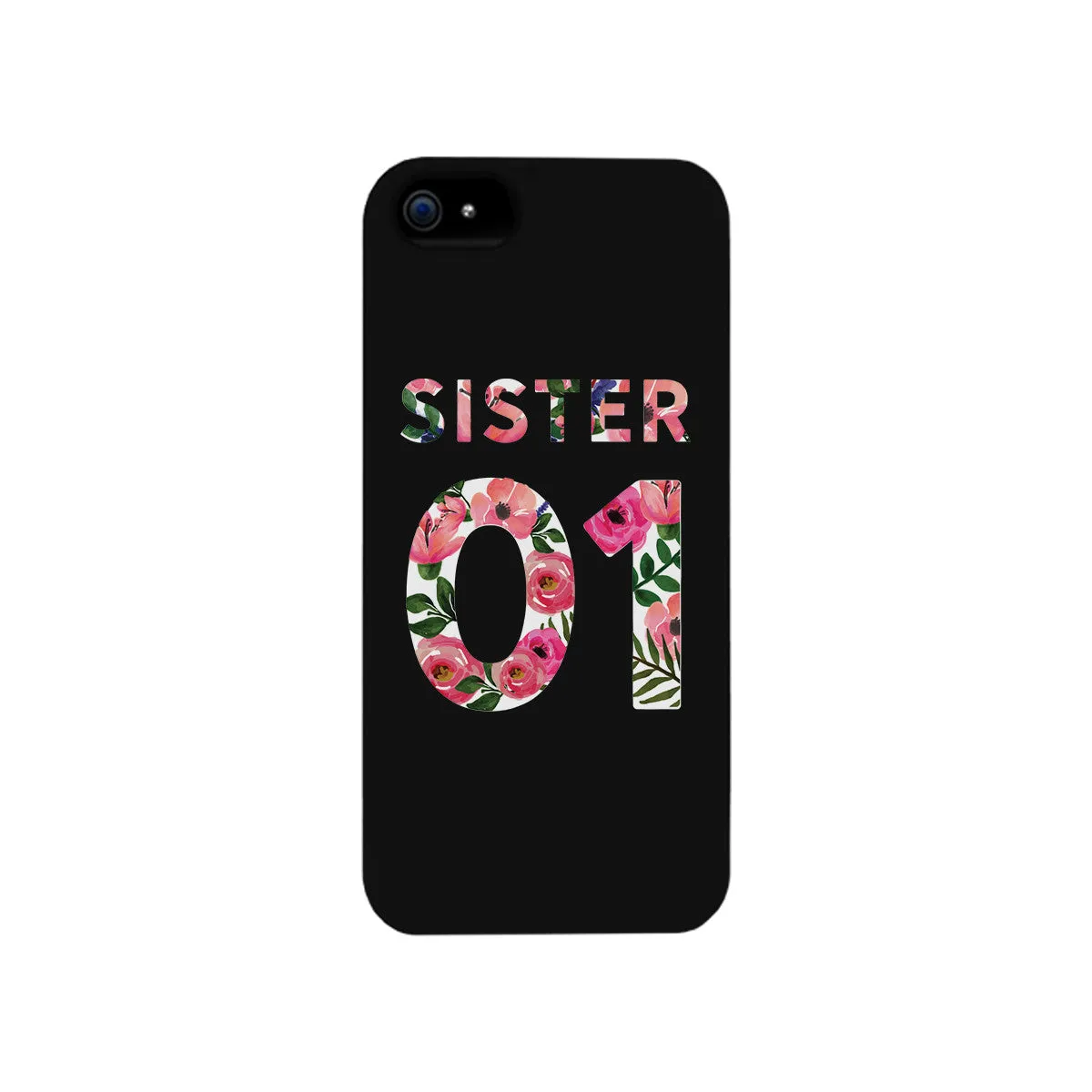 Sisters01 - Black Phone Case