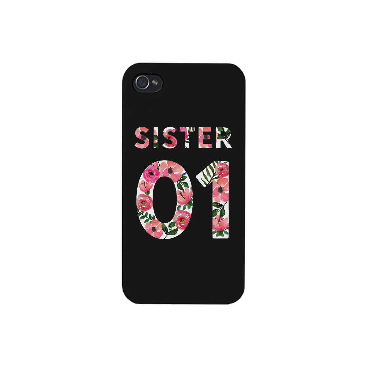 Sisters01 - Black Phone Case