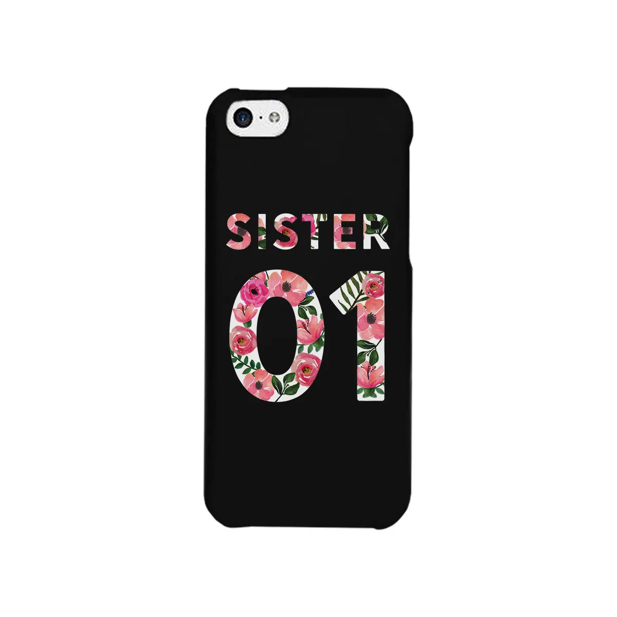 Sisters01 - Black Phone Case