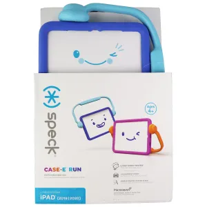 Speck Case-E Run Case for iPad (10.2) 9th/8th/7th Gen - Charge Blue/Brave Blue