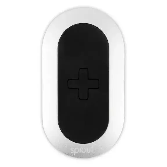 Sprout Single Wireless Charging Pod Silver