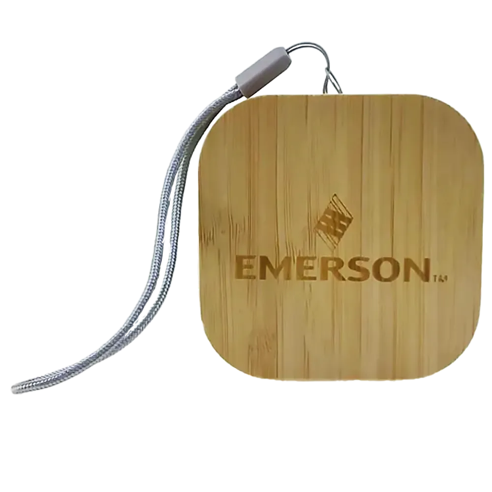 Square Bamboo 4-in-1 Charging Cable