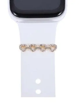Stackable Watch Band Charms for your Apple Watch, FitBit, Samsung Galaxy, Watch Band Jewelry, Apple Watch Charms, Watch Accessories