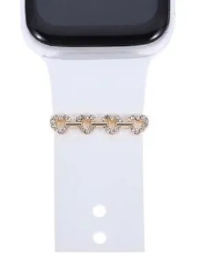 Stackable Watch Band Charms for your Apple Watch, FitBit, Samsung Galaxy, Watch Band Jewelry, Apple Watch Charms, Watch Accessories