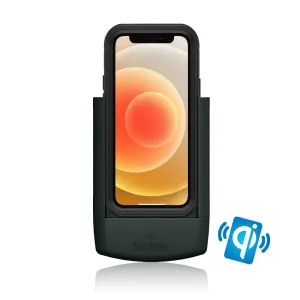 Strike Alpha in-car Cradle for iPhone 12 & 12 Pro Wireless Charging Car Phone Holder that work with OtterBox Defender Case On