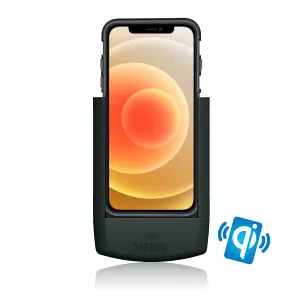 Strike Alpha in-car Cradle for iPhone 12 & 12 Pro Wireless Charging Car Phone Holder that work with Strike Rugged Case On
