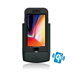 Strike Alpha in-car Cradle for iPhone 8 & SE (2nd Gen) Wireless Charging that work with LifeProof Case On DIY Kit