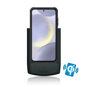 Strike Alpha in-car Cradle for Samsung Galaxy S24  Wireless Charging Car Phone Holder that work with Strike Rugged Case On