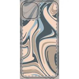 Stylish Marble Phone Skin - Protective Case for Trendsetters