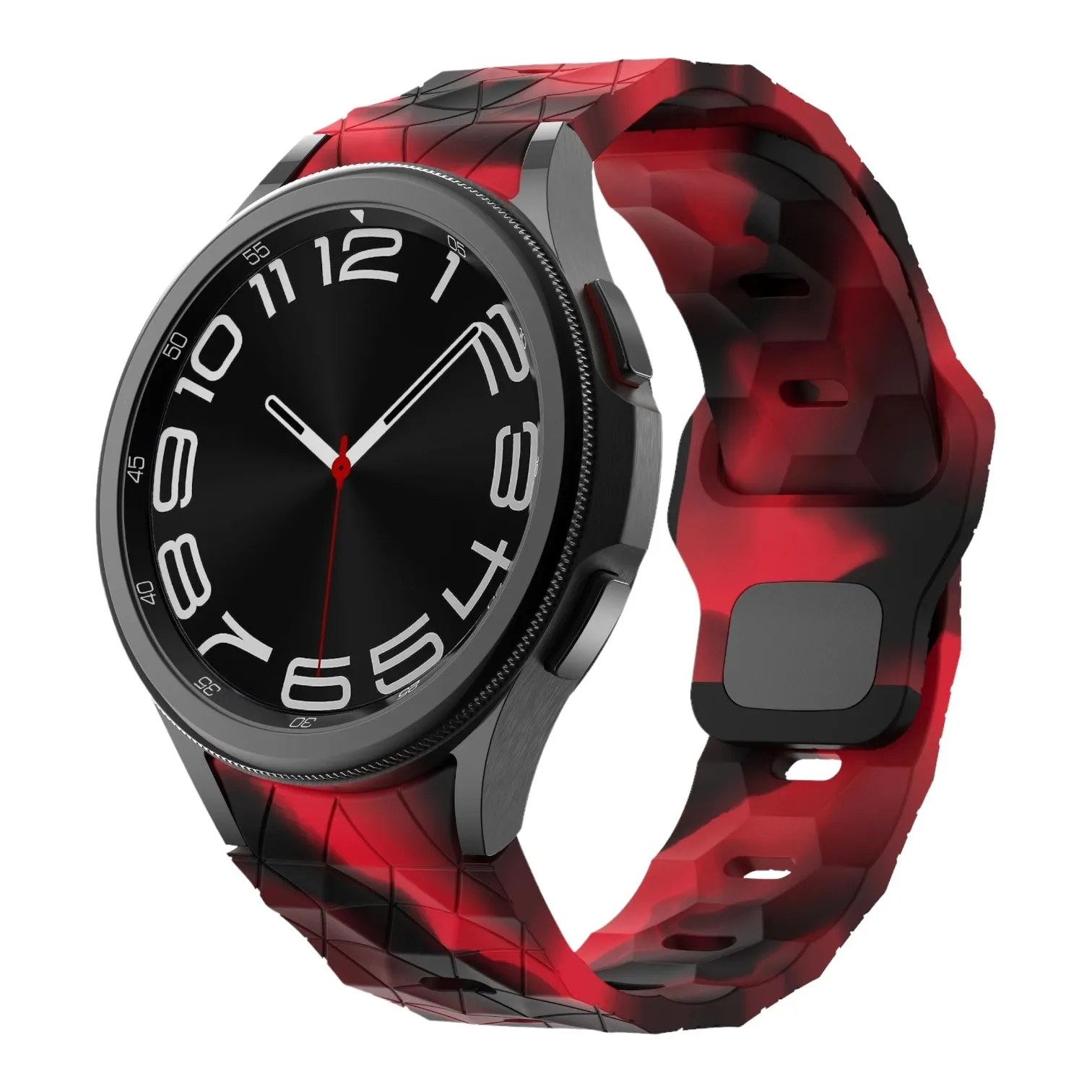 T92 Smartwatch compatible Silicone Football Pattern Watch Straps