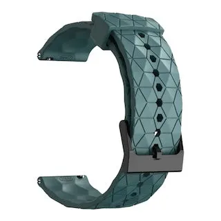 T92 Smartwatch compatible Silicone Football Pattern Watch Straps